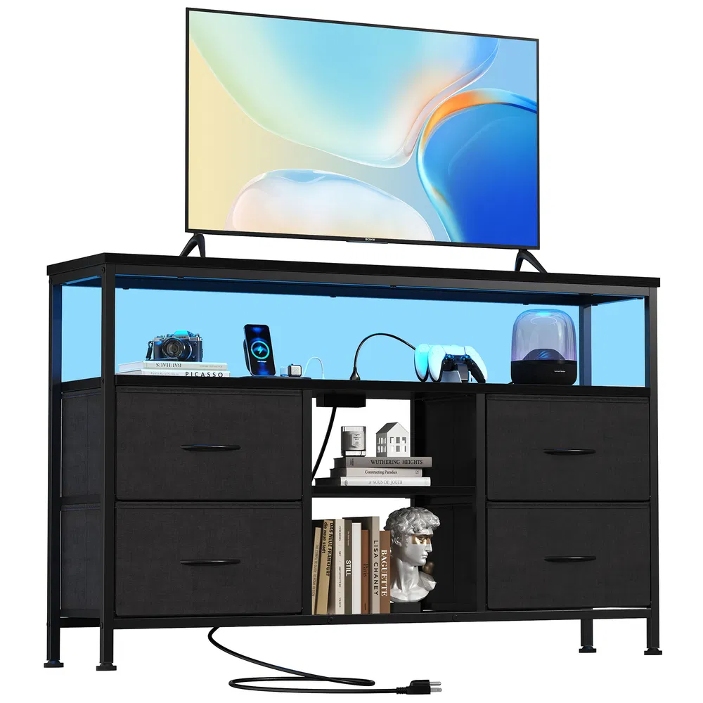 TV Stand with Drawers, picture 5 of 7