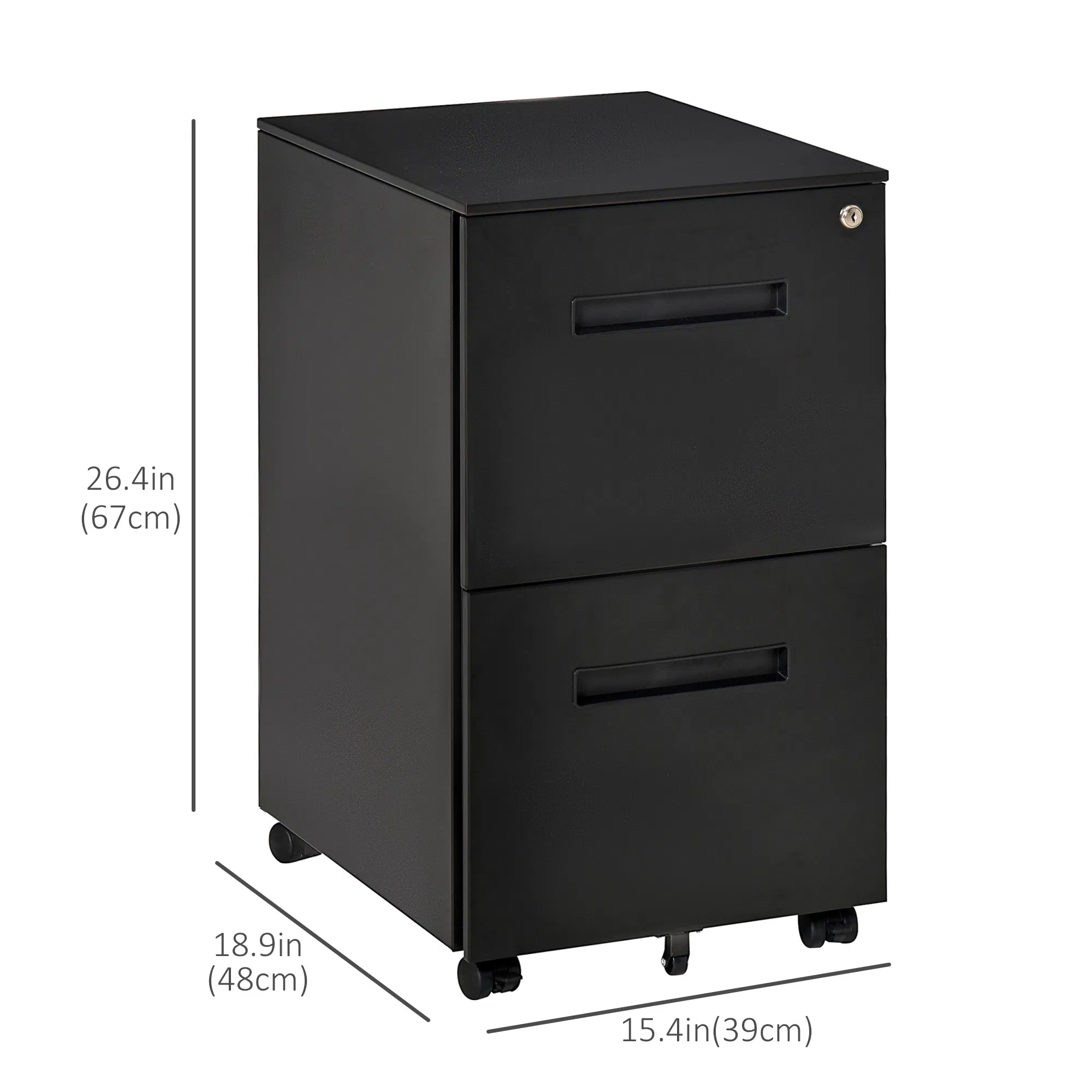 Steel Filing Cabinet, picture 3 of 5