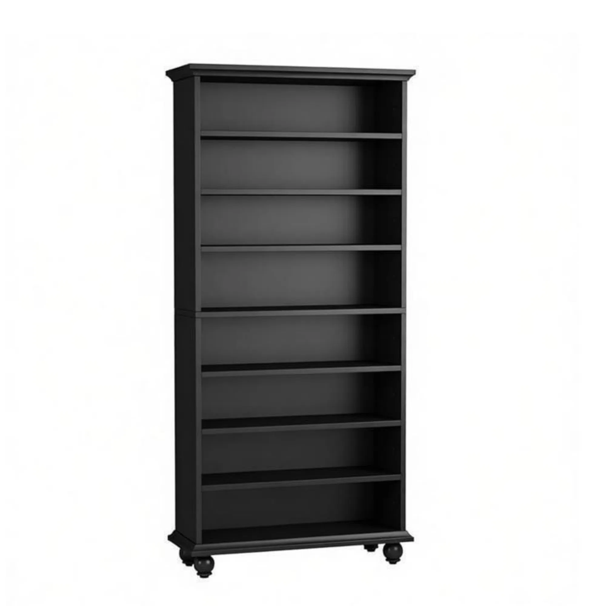 Lighted Bookshelf with Adjustable Shelves