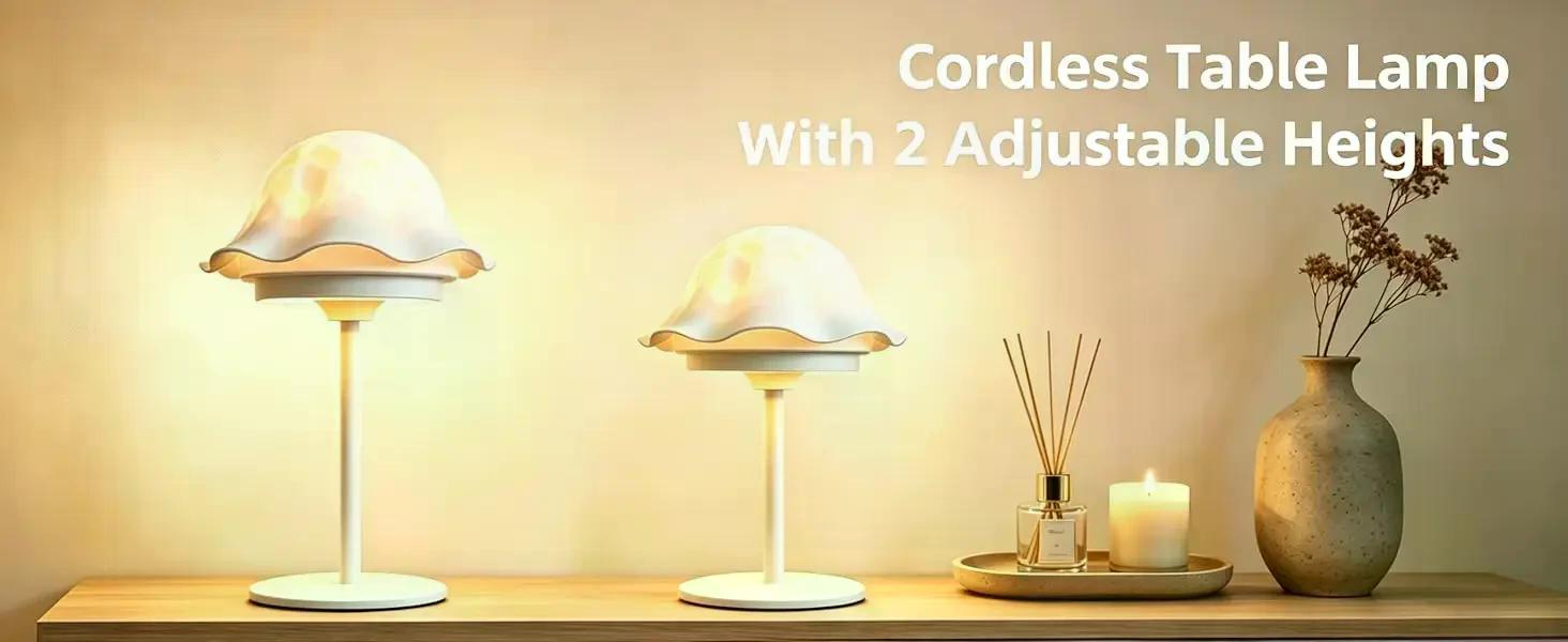 adjustable lamp heights