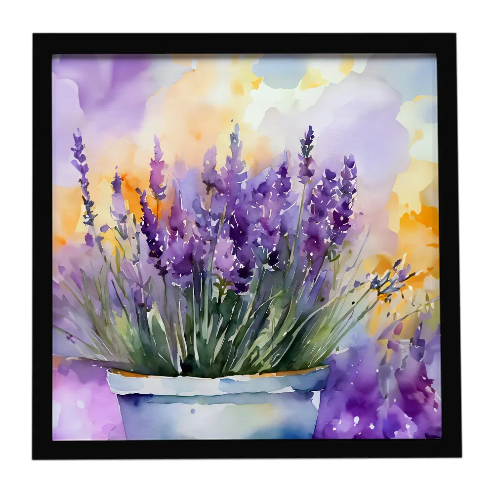 Framed Metal Print, Lavender, picture 3 of 3