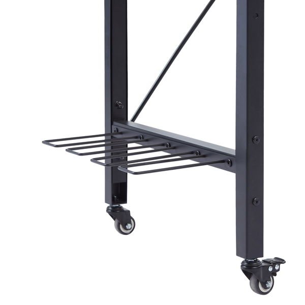 48''Adjustable Workbench with pegboard, Heavy Duty Wooden Desktop Workbench with Wheels, 1600 lb. Load Capacity, Rolling Workbench with AC/USB Outlet, Hooks, Shelf, for Garage, Workshop, Office, Home.-38
