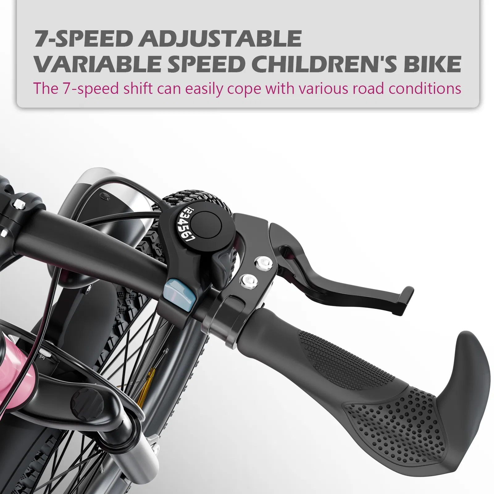 24 Inch Kids Mountain Bike for Boys & Girls Ages 7-12 β photo 4