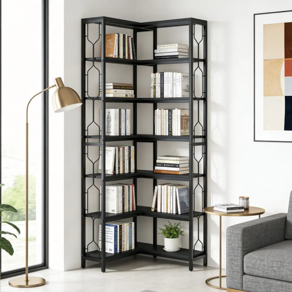 7-Tier Corner Bookshelf, picture 3 of 5