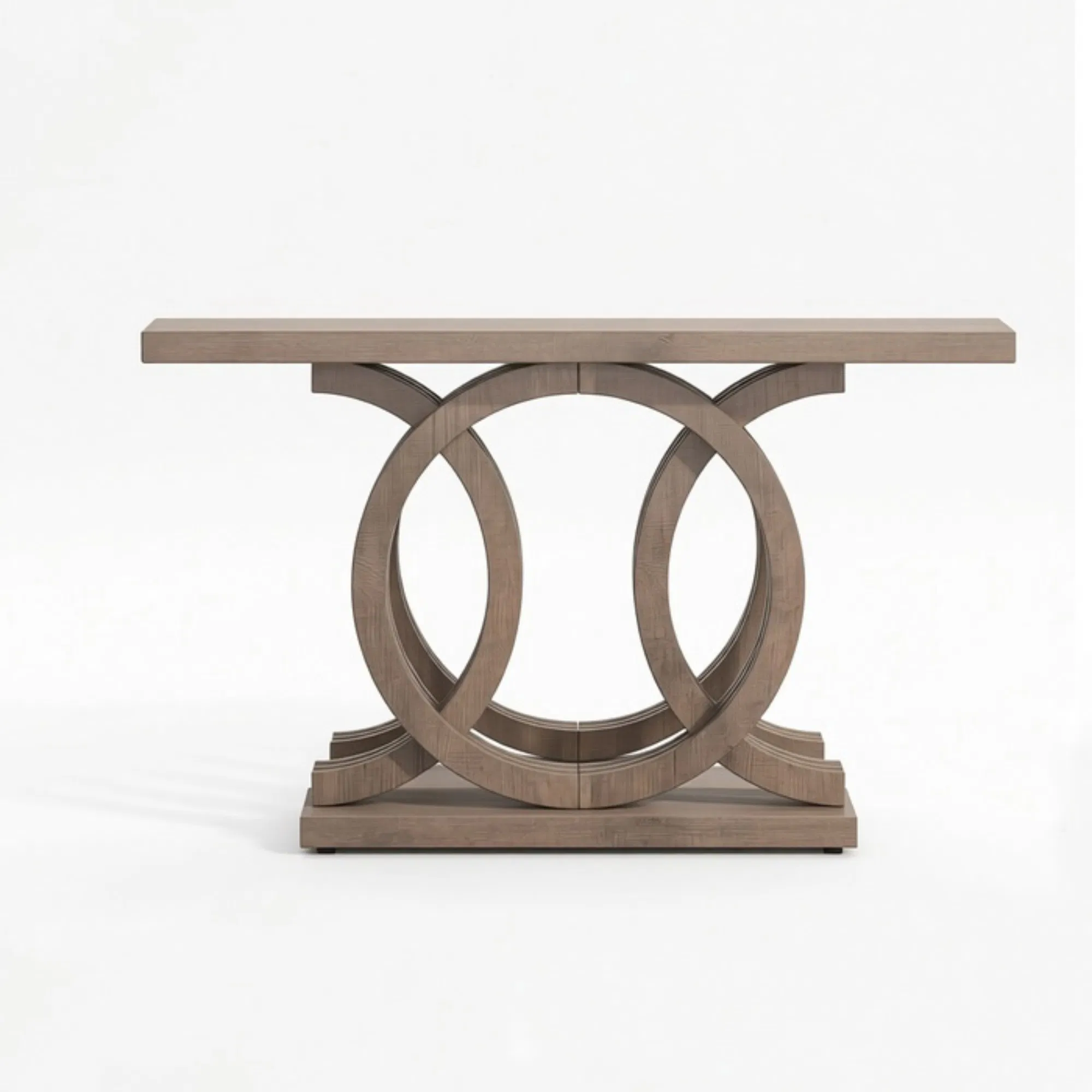 Wood Console Table