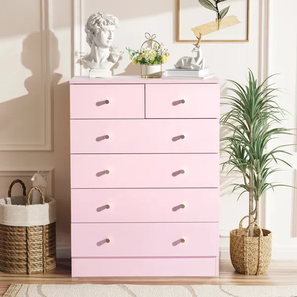 Modern 6-Drawer Dresser, picture 5 of 5