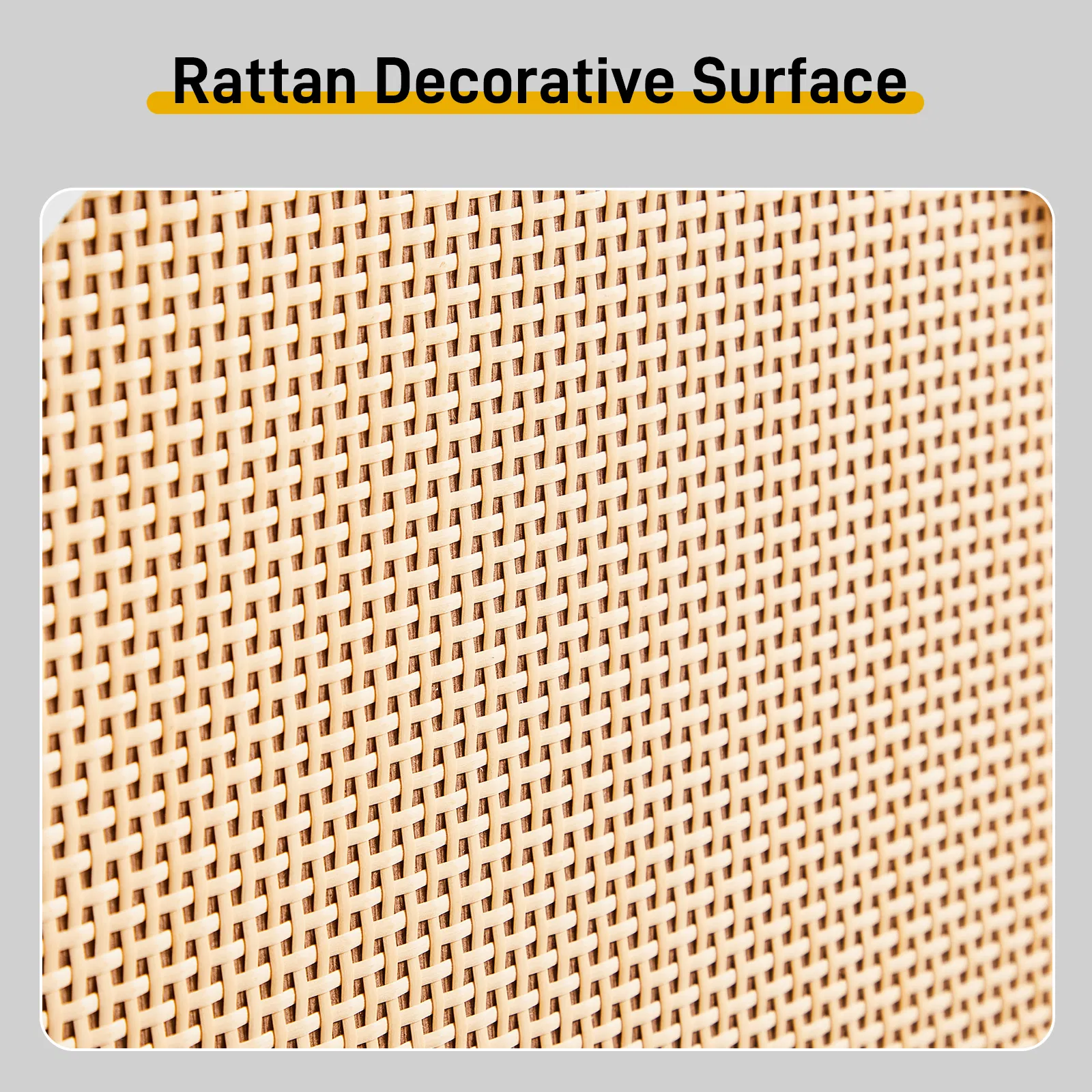 Rattan Shoe Storage Cabinet, picture 4 of 5