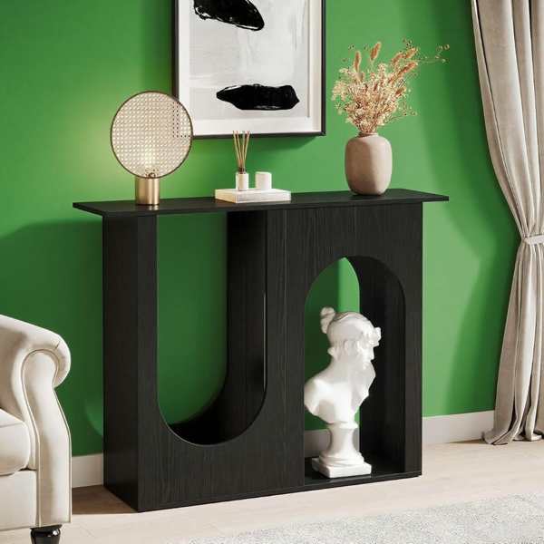 Long Console Table/Living room table(Not Supported non-defective remorse returns)-11