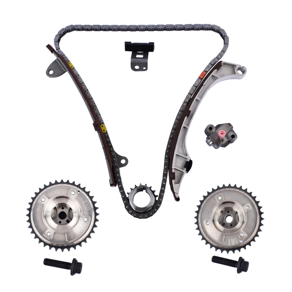 凸轮轴调节器套装 Timing Chain Kit VVT for Toyota RAV4 Highlander Sienna Venza Camry 2.7 2.5 09-14 917-258 917-259 13506-0V010-11