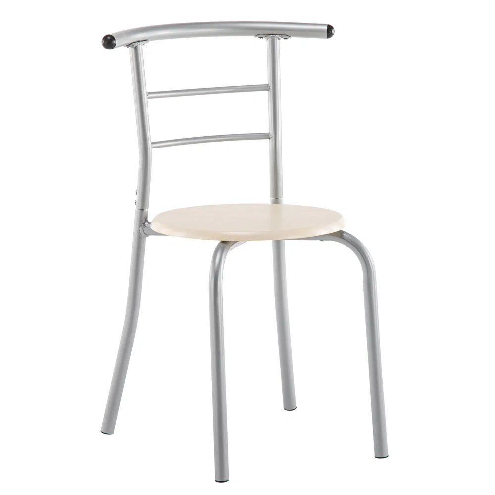 PVC Breakfast Table (One Table and Two Chairs) Natural image 7