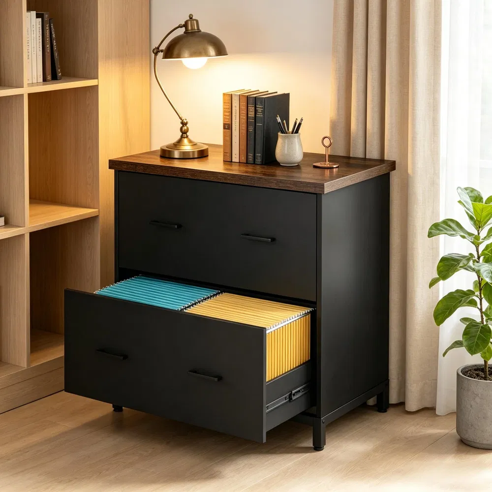 Rustic File Cabinet, picture 5 of 5