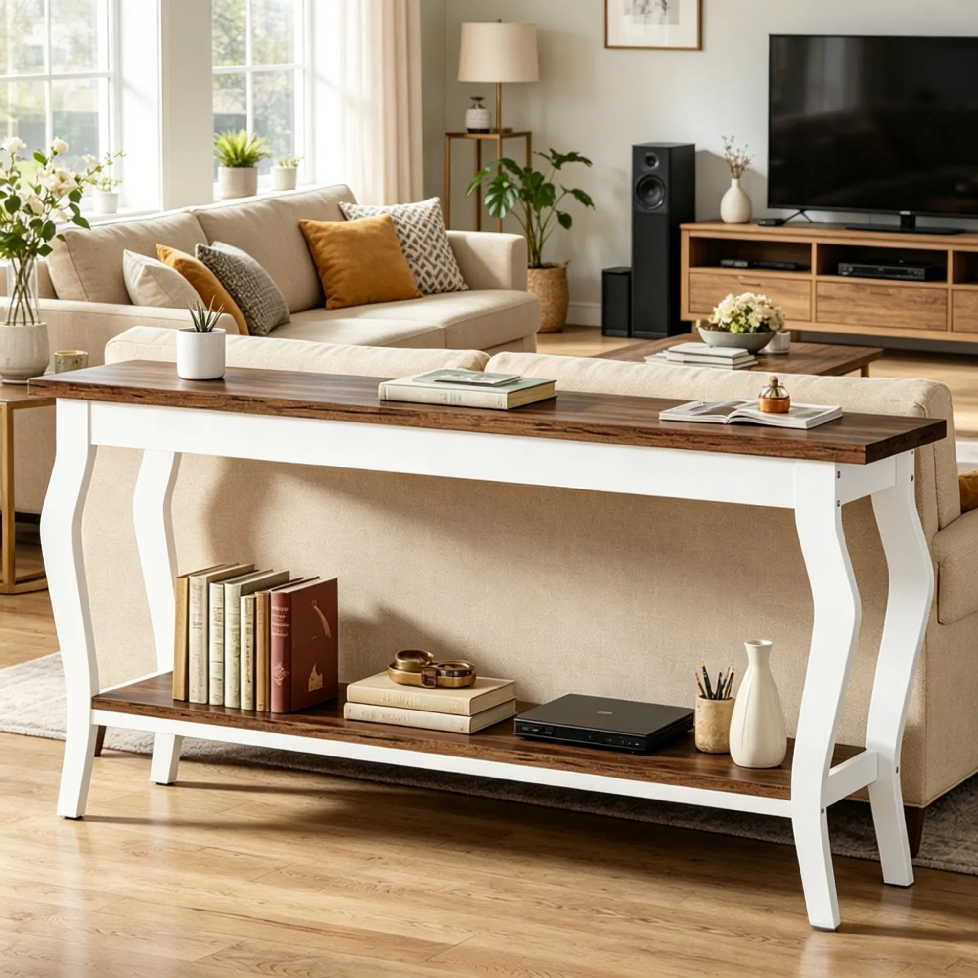 Vintage Console Table, picture 2 of 5