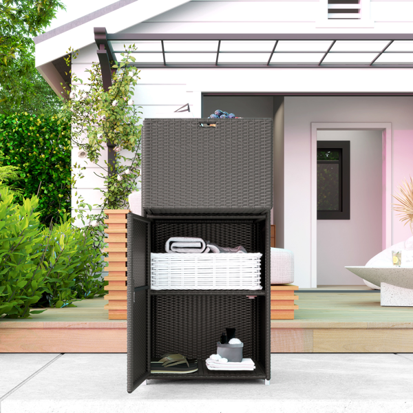 Outdoor Towel Rack/Storage Cabinets/Lockers/rolling wardrobe-12
