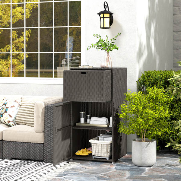 Outdoor Towel Rack/Storage Cabinets/Lockers/rolling wardrobe-9