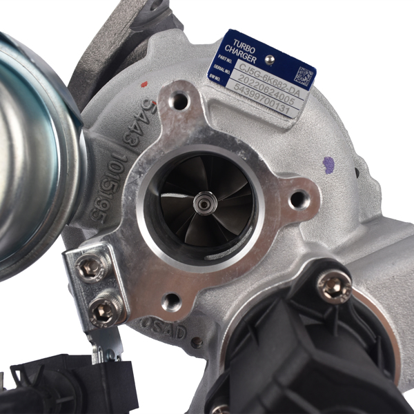 涡轮增压器 KP39 Turbo Turbocharger CJ5G6K682DA for Ford Escape Fiesta Fusion Transit Connect 2013-2016 L4 1.6L Turbocharged KP39 54399700144-17