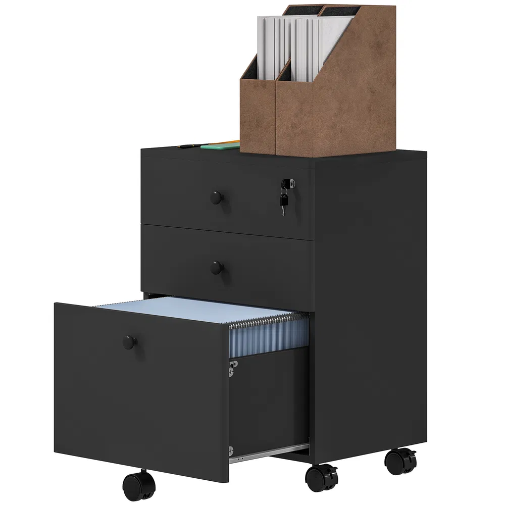 3-Drawer Filing Cabinet, picture 5 of 5