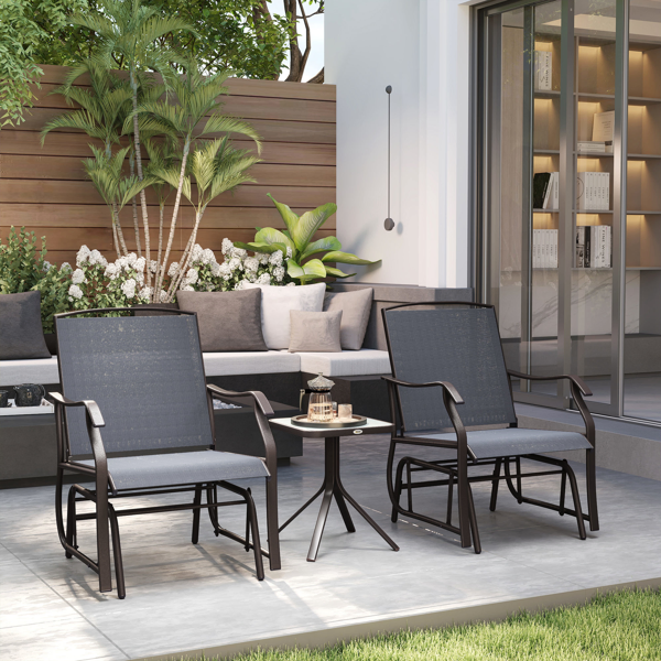 Patio Rocking Chairs (No shipments on weekends)-9