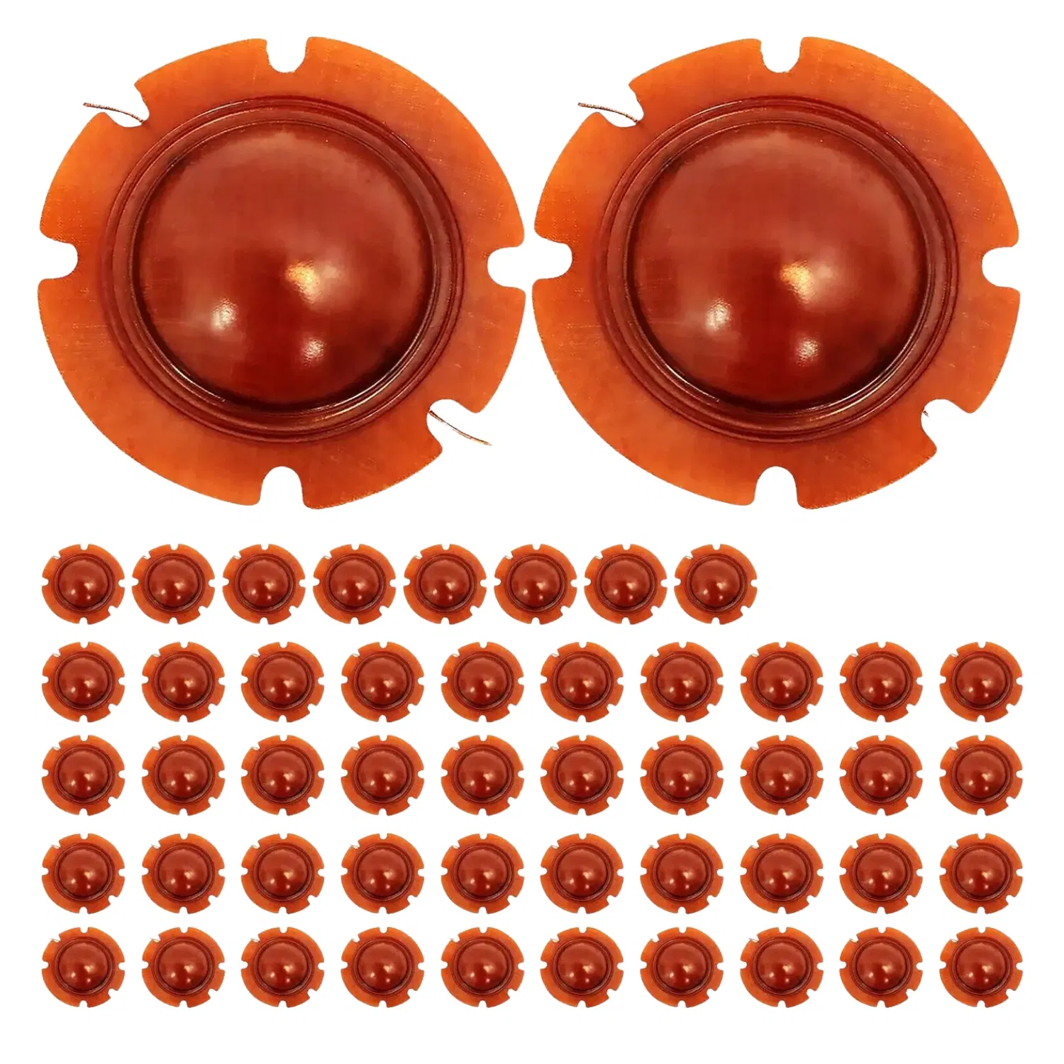 5Core 2 Inch Diaphragm Replacement Phenolic Voice Coil 51mm + Kapton Former Diameter Horn
