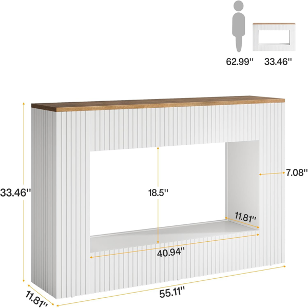 Long Console Table/Living room table-10