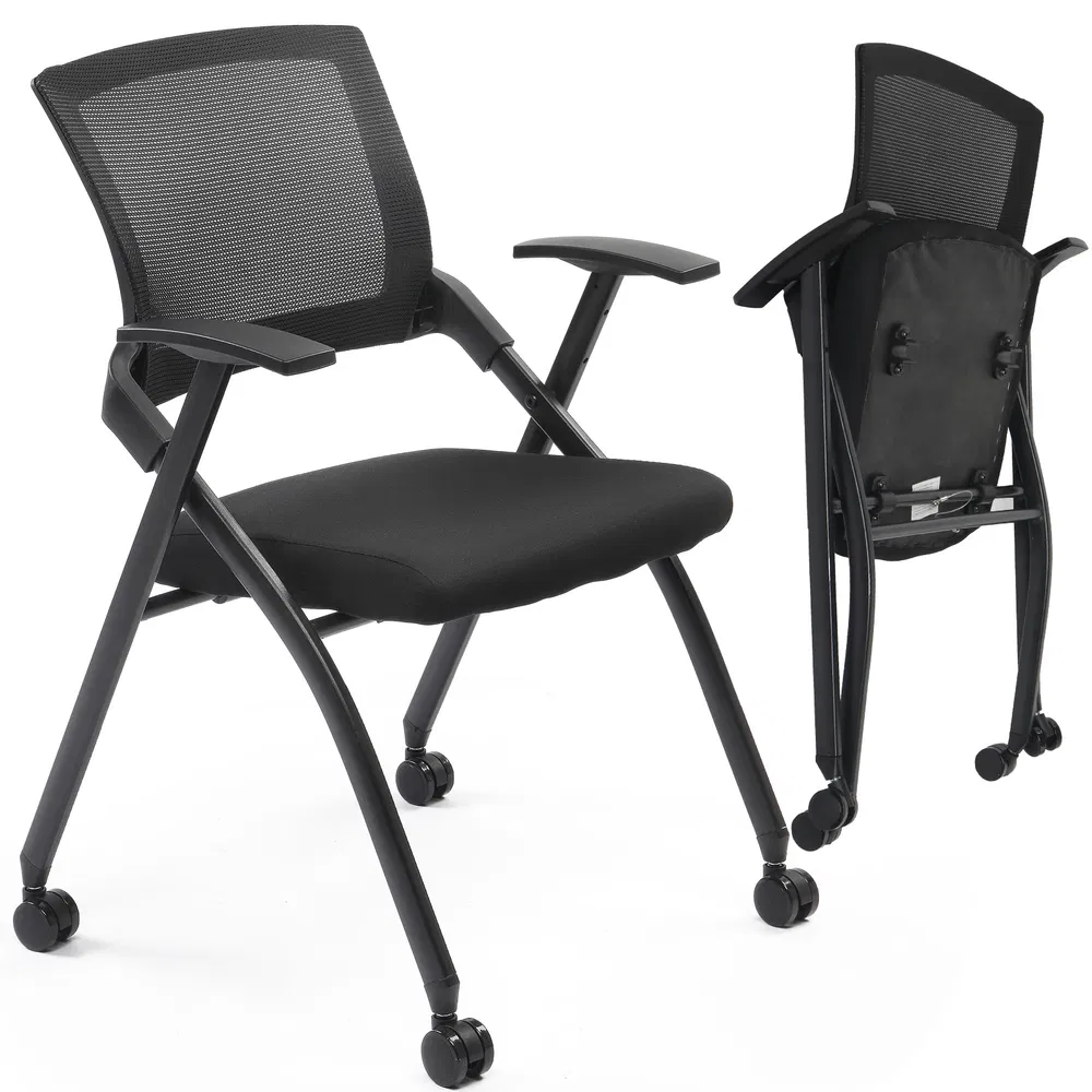 Stackable Conference Chair with Wheels, picture 5 of 5