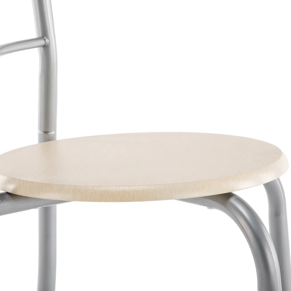 PVC Breakfast Table (One Table and Two Chairs) Natural image 6