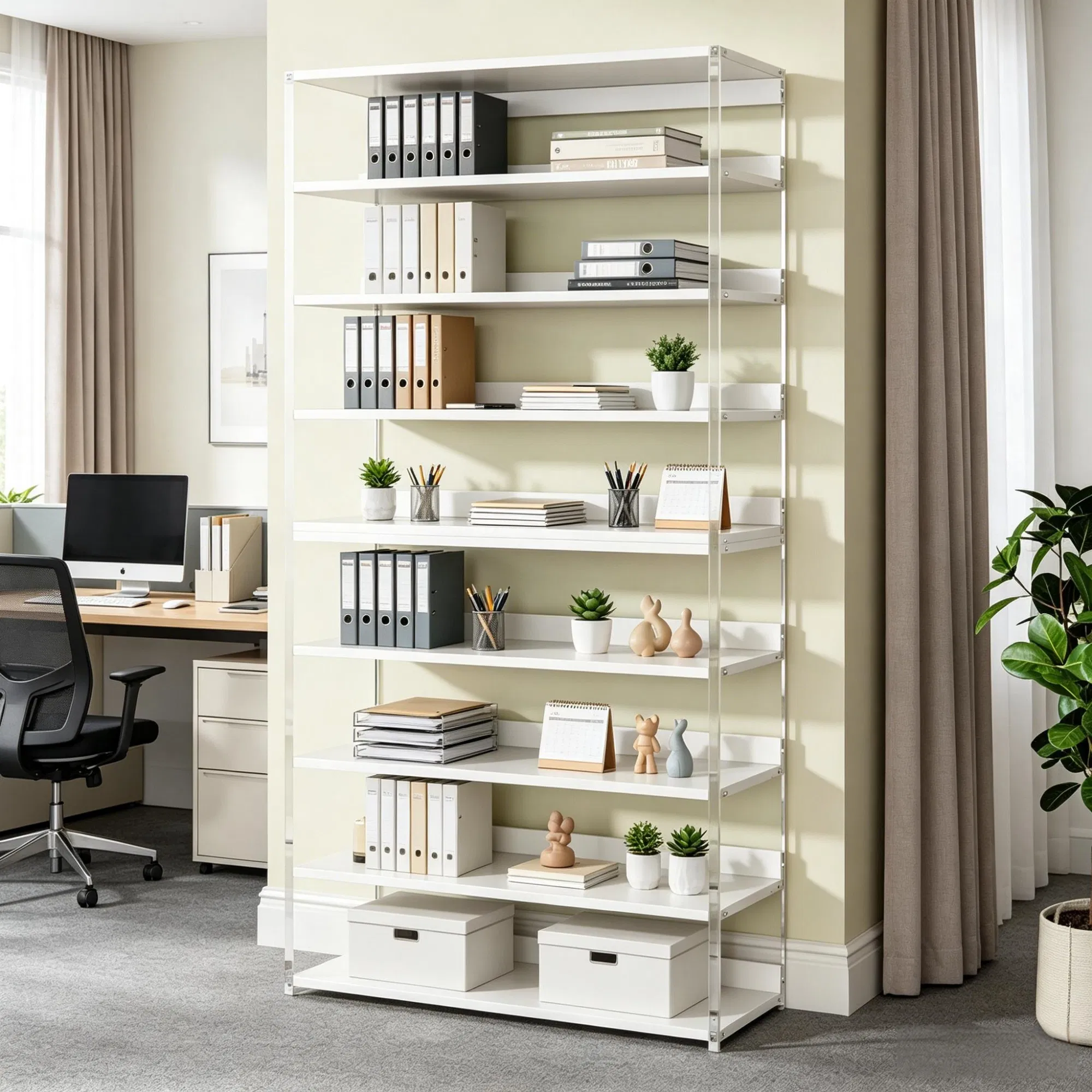 8-Tier Bookshelf, picture 3 of 5