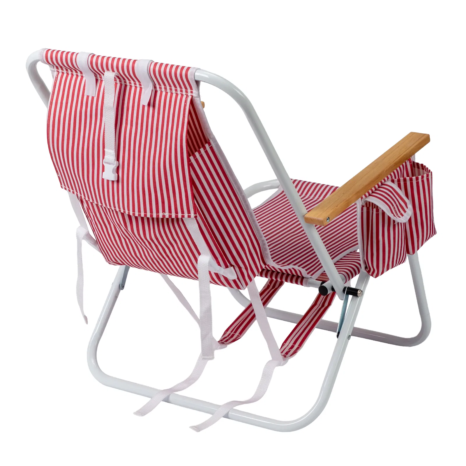 Beach Chair with Space-Saving 24 Inches image 3