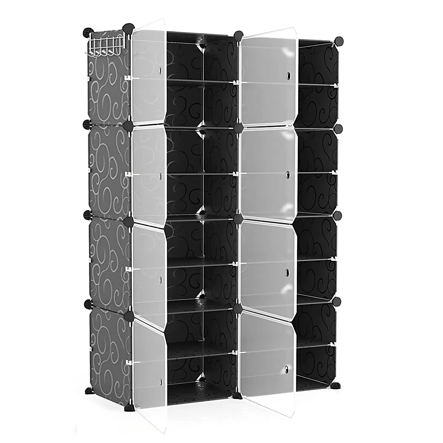 8-Tier Shoe Rack Organizer