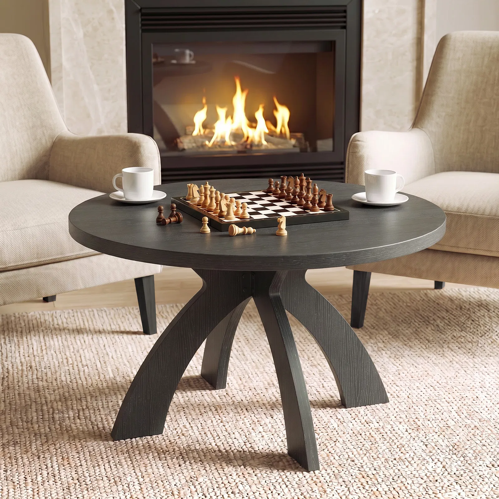 Round Coffee Table, picture 2 of 5