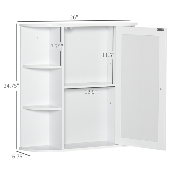 Bathroom Cabinet (No shipments on weekends)-12