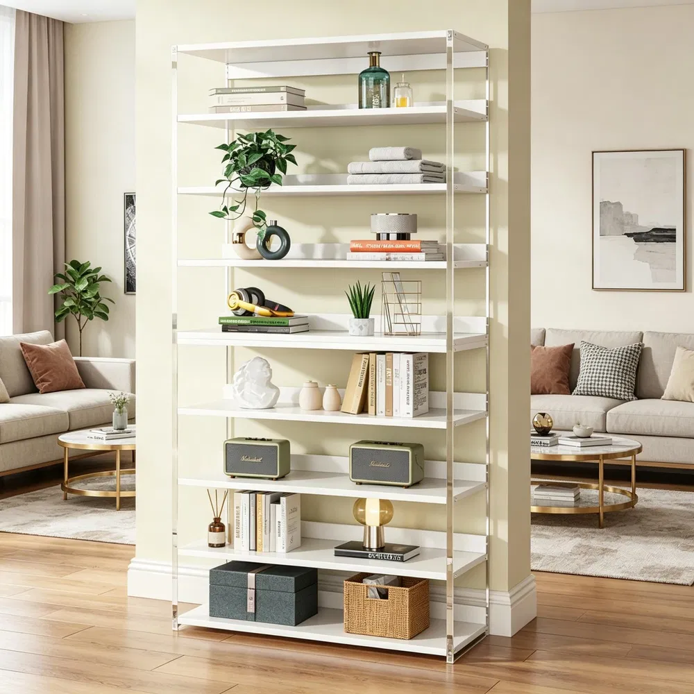8-Tier Bookshelf, picture 5 of 5