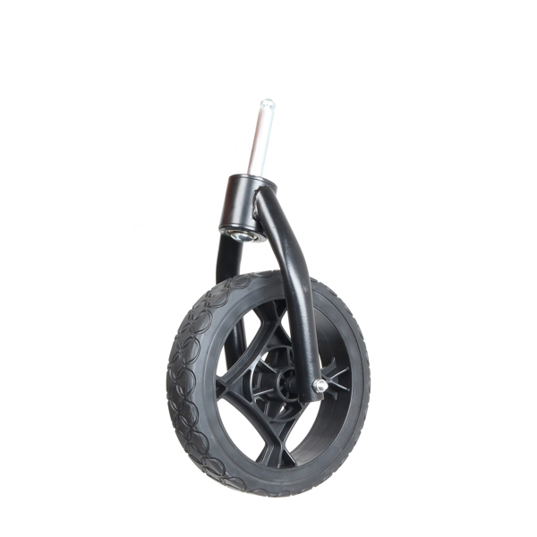 2-in-1 Bike Cargo Trailer Pushcart, Bicycle Trailer with Removable Box and Waterproof Cover, Black, Pushcart Stroller with Tow Hitch and Removable Handlebar, black -38