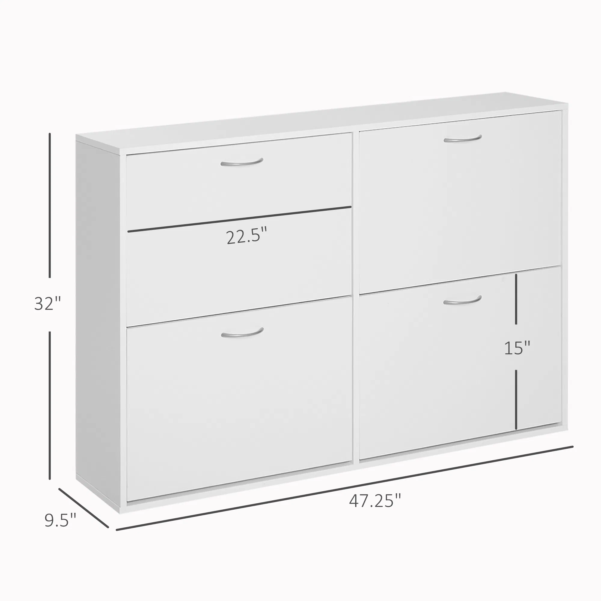 Flip Down Shoe Storage Cabinet, picture 3 of 5