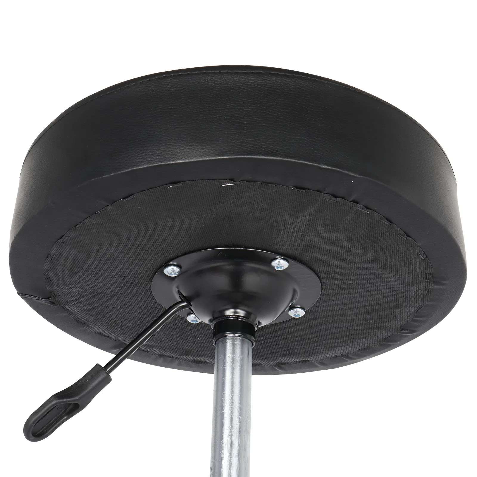 Round Bar Stool with Casters, picture 4 of 5