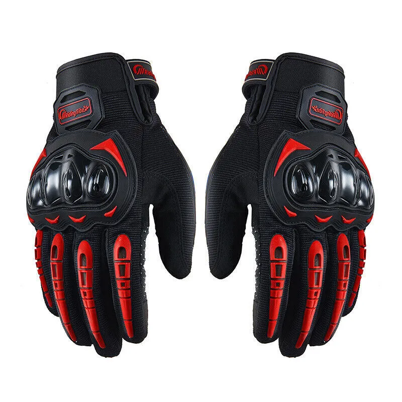 Racing Motorcycle Motorbike Motocross Riding Dirt Bike Full Finger Sports Gloves image 31