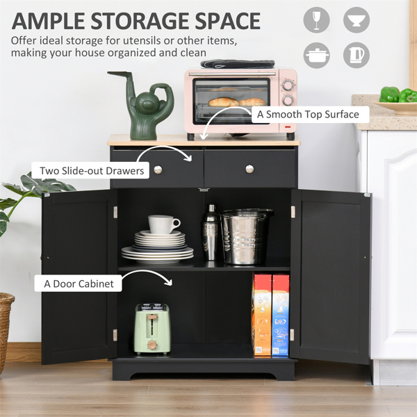 厨房储物柜 ( Amazon Shipping)(WalMart禁售)(周末不发货)-13