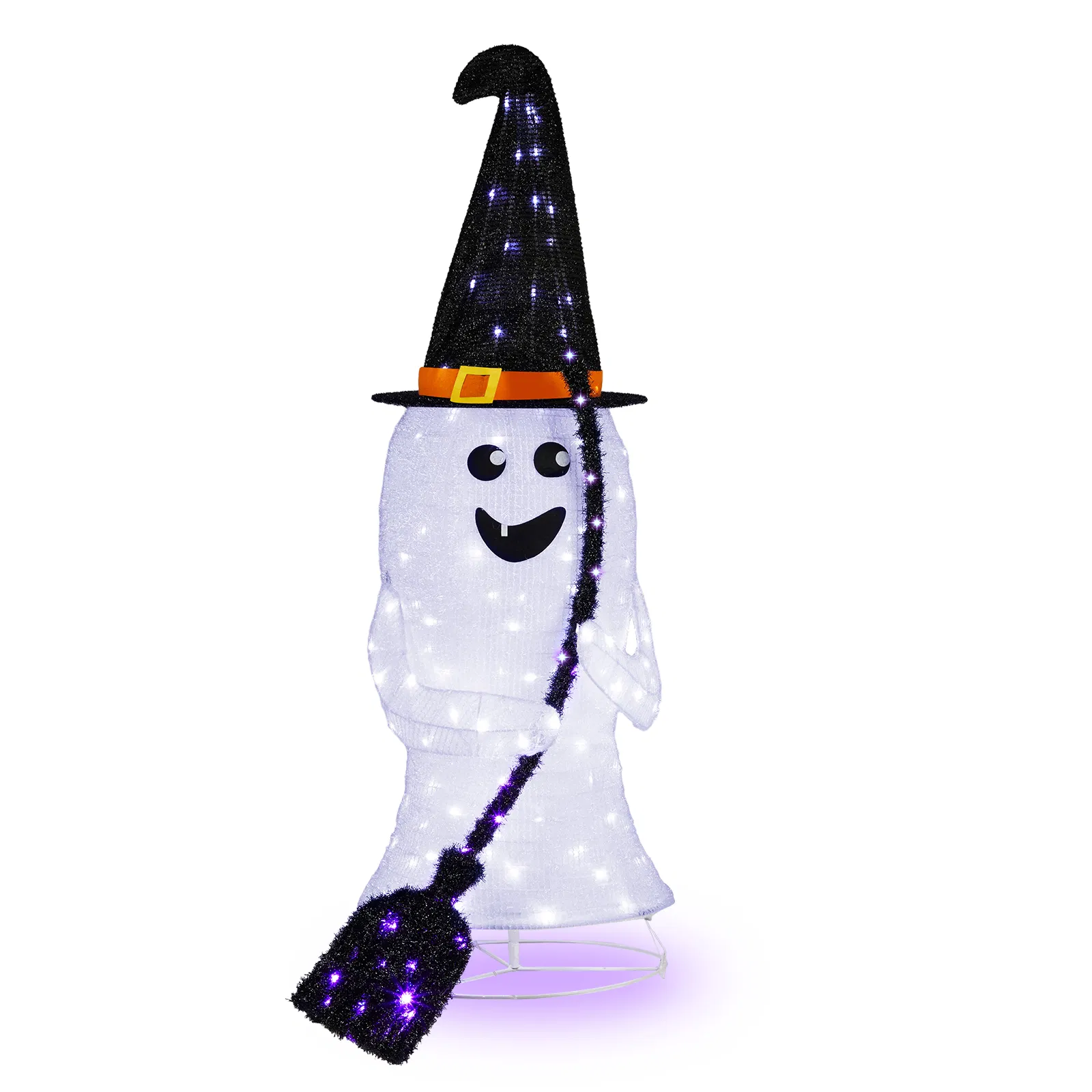 Replace 944001634ft Ghost 100LED Lighted Outdoor Halloween Decorations