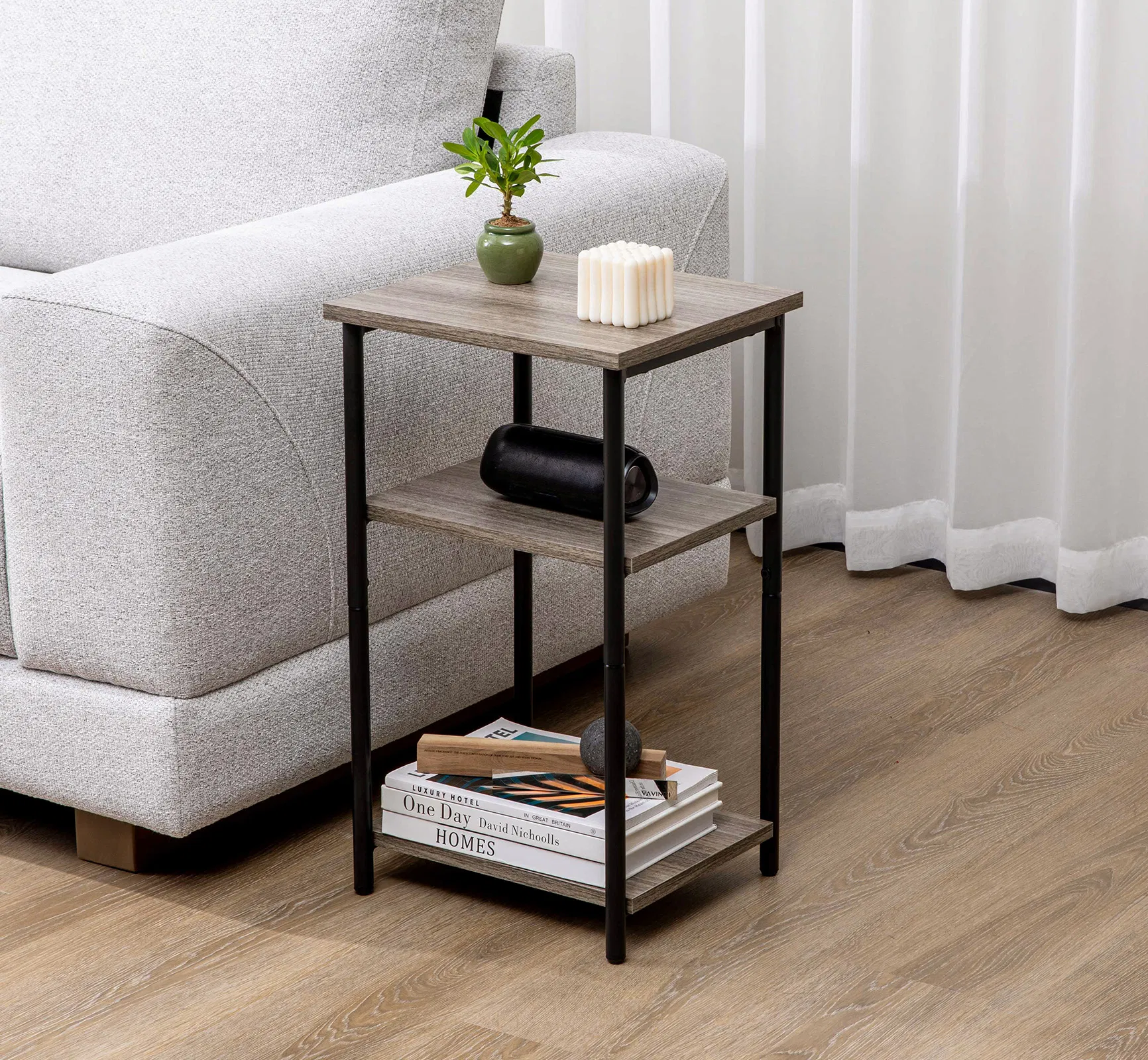 3-Tier Coffee Table, picture 2 of 8