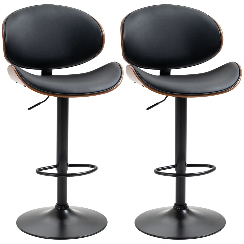 Adjustable Swivel Bar Stools, picture 5 of 5