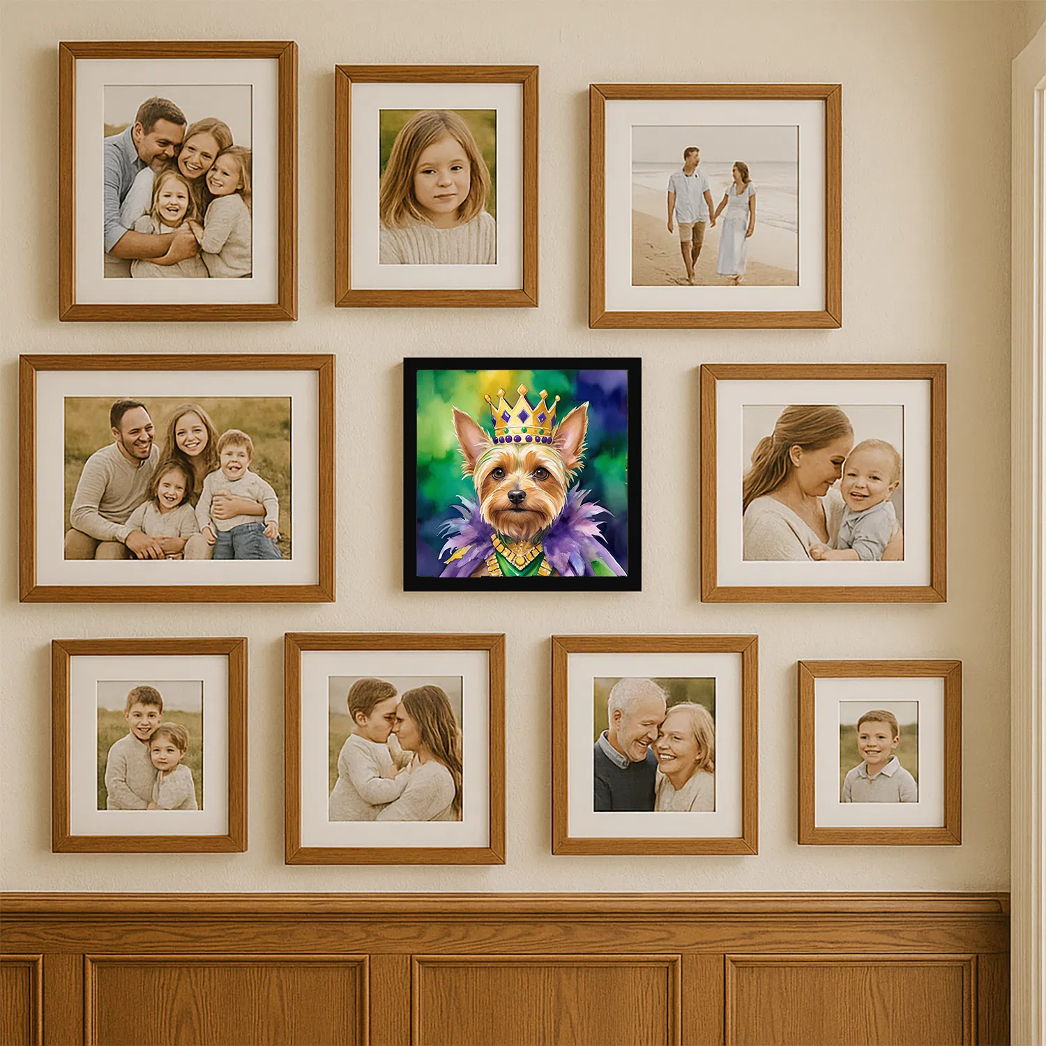 Framed Metal Print, Silky Terrier, picture 2 of 4