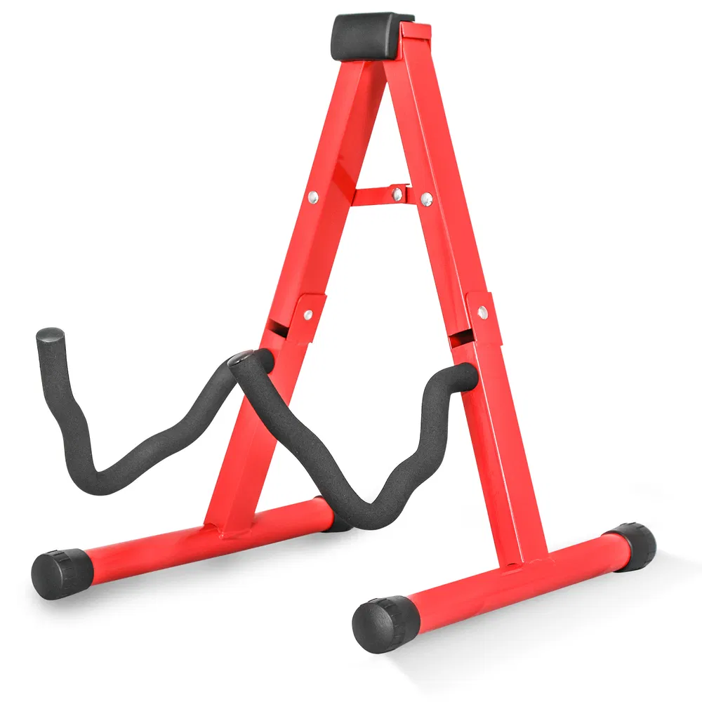 5 Core Guitar Stand A Frame w Soft Foam Arm Non Slip Rubber for Acoustic Electric Bass image 20