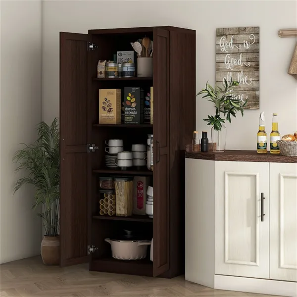 Particleboard Storage Cabinet