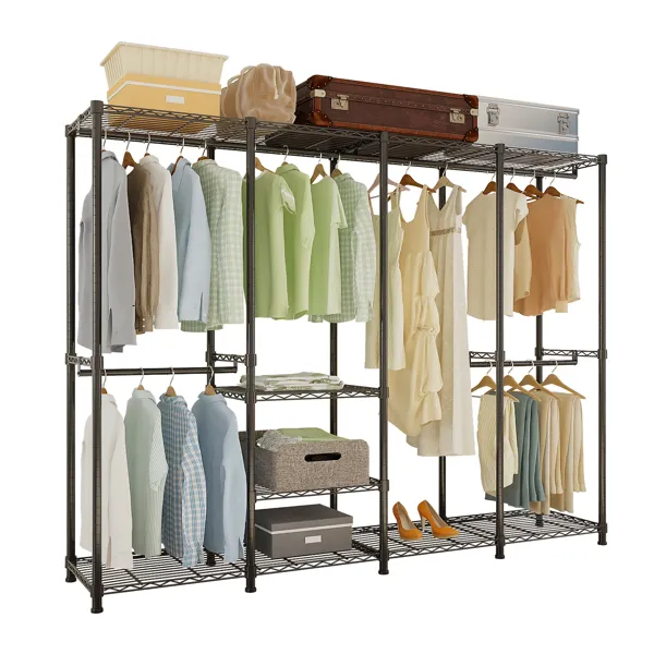 Wire Garment Rack, picture 2 of 5
