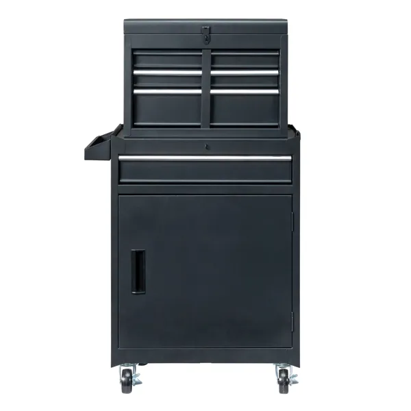 Repair tool cart Black image 2