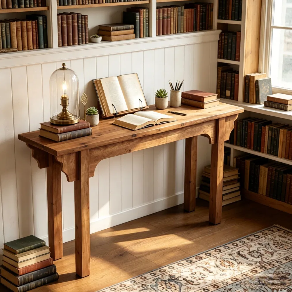 Solid Wood Console Table, picture 3 of 5