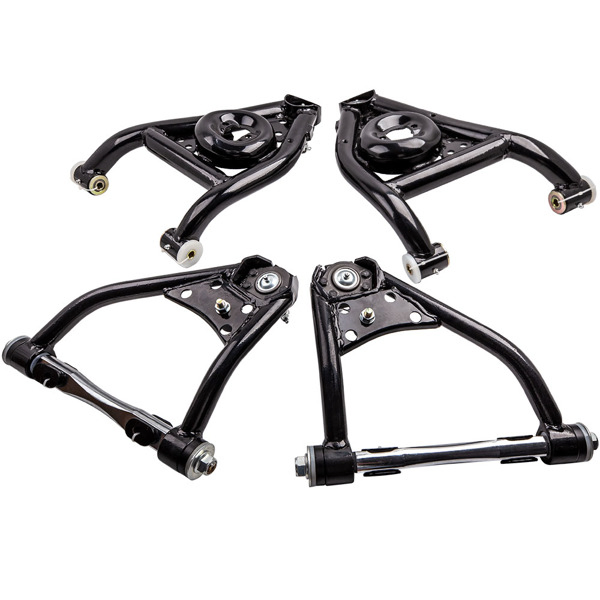 控制臂 4 Pcs Heavy Duty Front Tubular Control Arms A Arms for Camaro Firebird 1967-1969-9