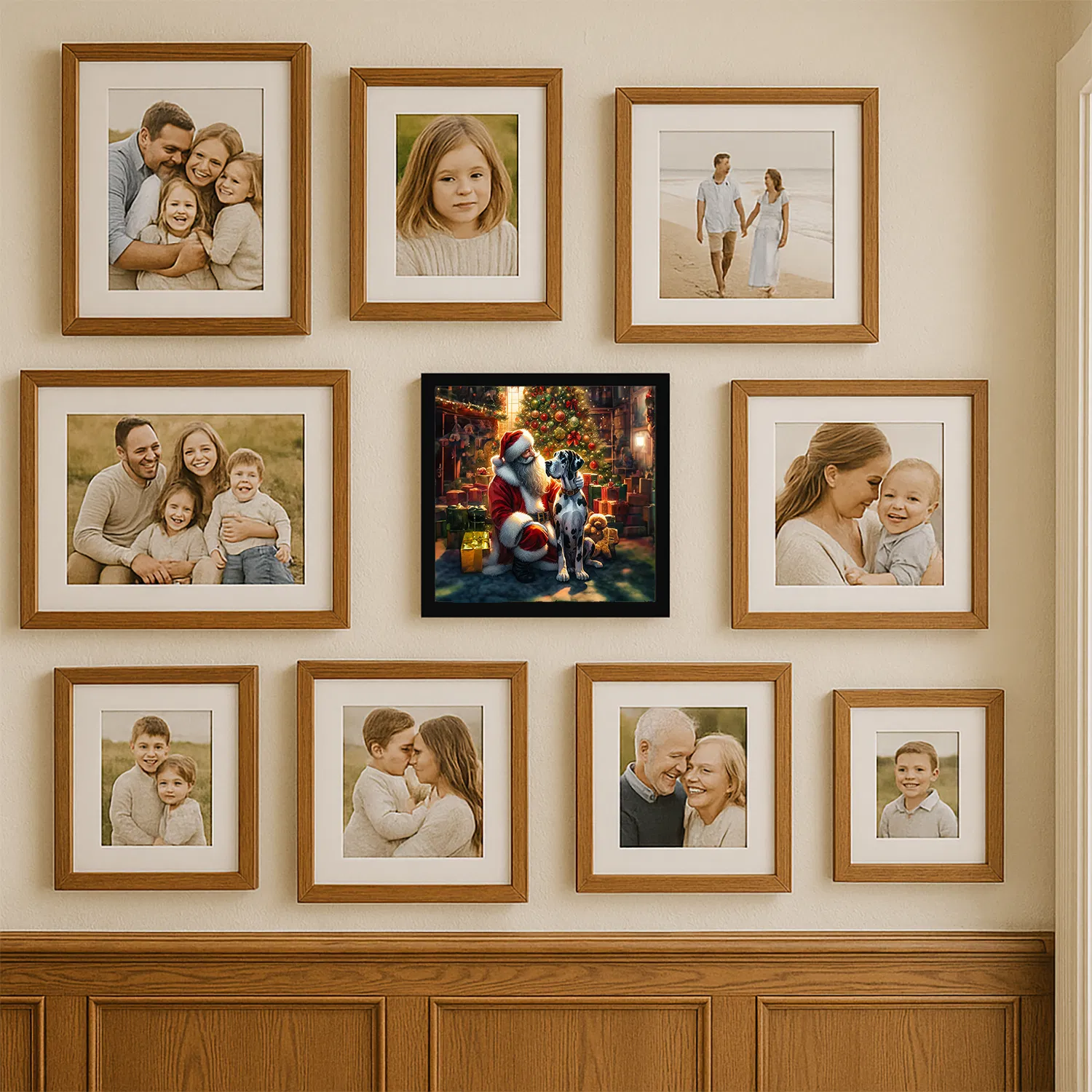 Framed Metal Print, 8x8, picture 2 of 4