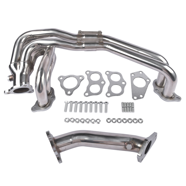 排气歧管 Stainless Exhaust manifold Header Kit for Subaru Impreza WRX / STI EJ205 EJ255 2002-2006-16