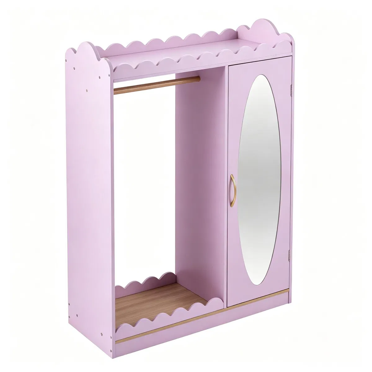 Kids Dress Up Closet with Mirror