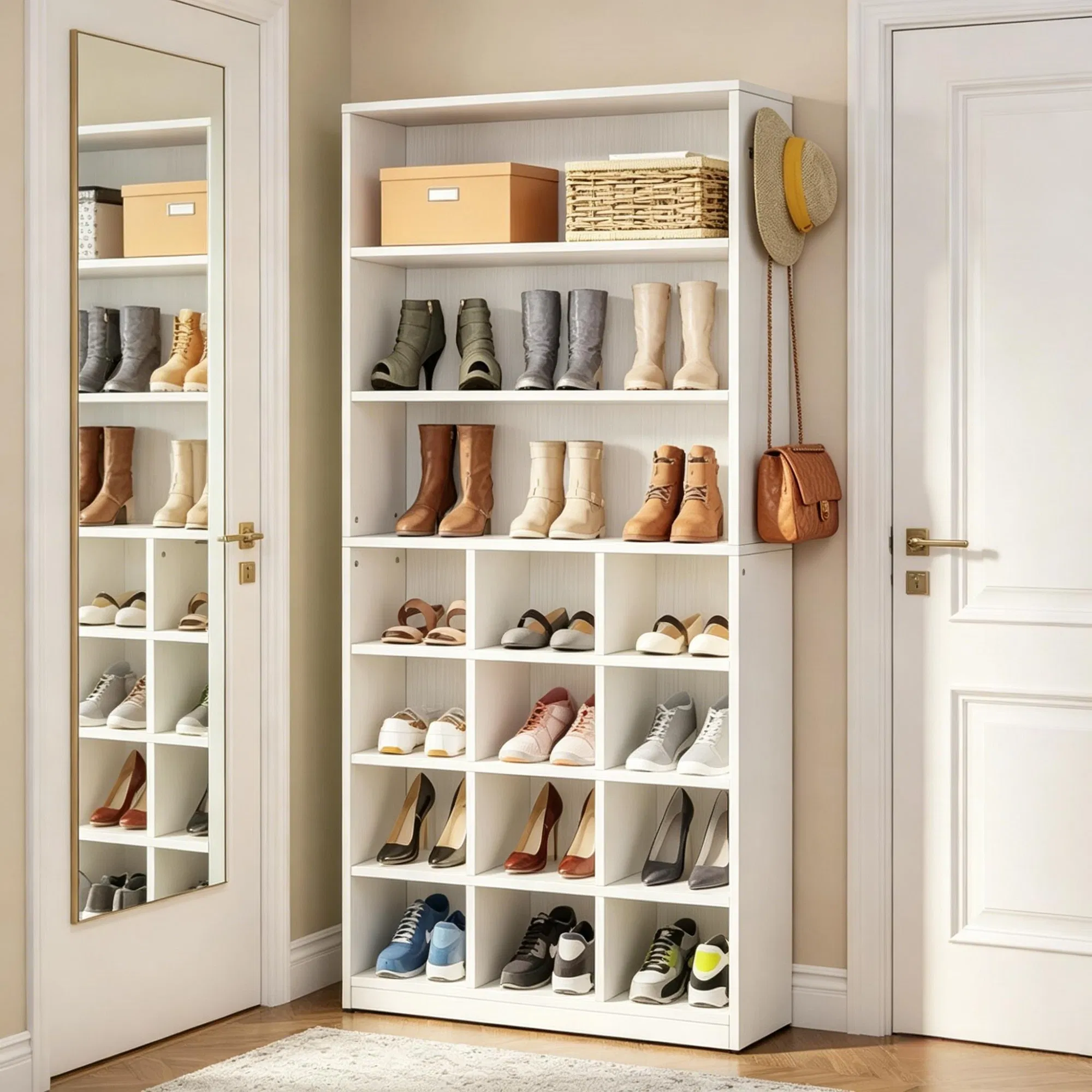 Shoe Storage Cabinet, picture 3 of 5
